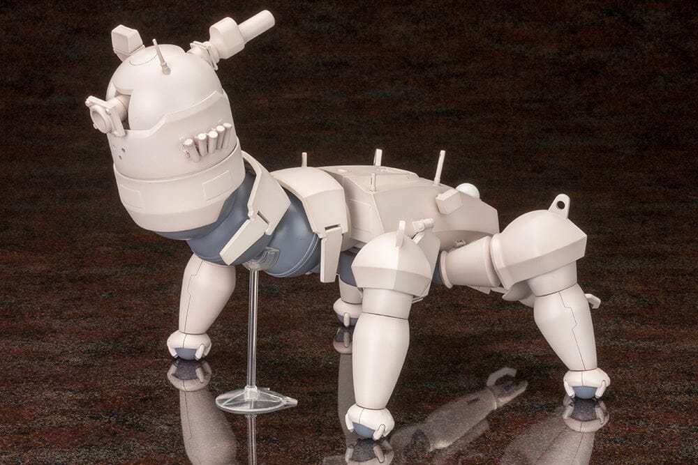 Ghost in the Shell S.A.C. Kenbishi Heavy Industry HAW206 Prototype 1/35 Scale Model Kit (Reissue) - Image 8