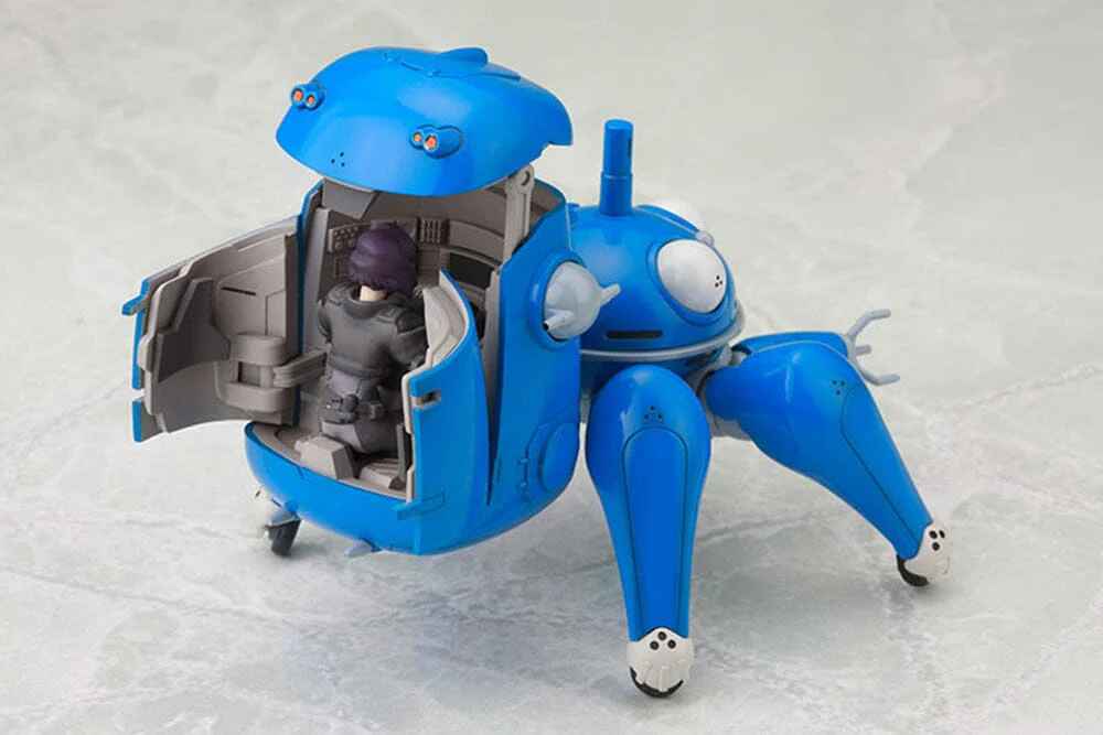 Ghost in the Shell S.A.C. Tachikoma with Motoko Kusanagi & Batou 1/35 Scale Model Kit (Reissue) - Image 12