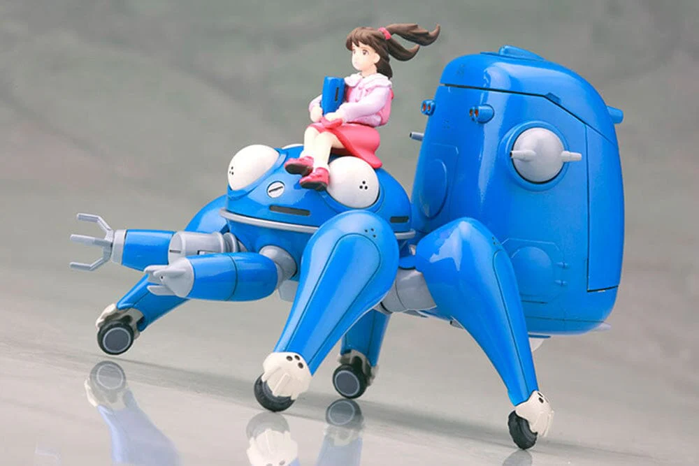Ghost in the Shell S.A.C. Tachikoma with Motoko Kusanagi & Batou 1/35 Scale Model Kit (Reissue) - Image 14