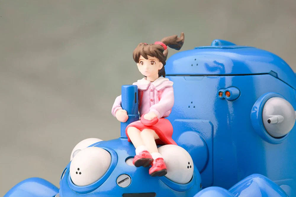 Ghost in the Shell S.A.C. Tachikoma with Motoko Kusanagi & Batou 1/35 Scale Model Kit (Reissue) - Image 15