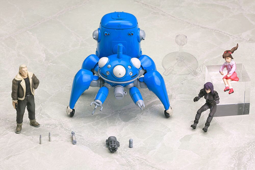 Ghost in the Shell S.A.C. Tachikoma with Motoko Kusanagi & Batou 1/35 Scale Model Kit (Reissue) - Image 16