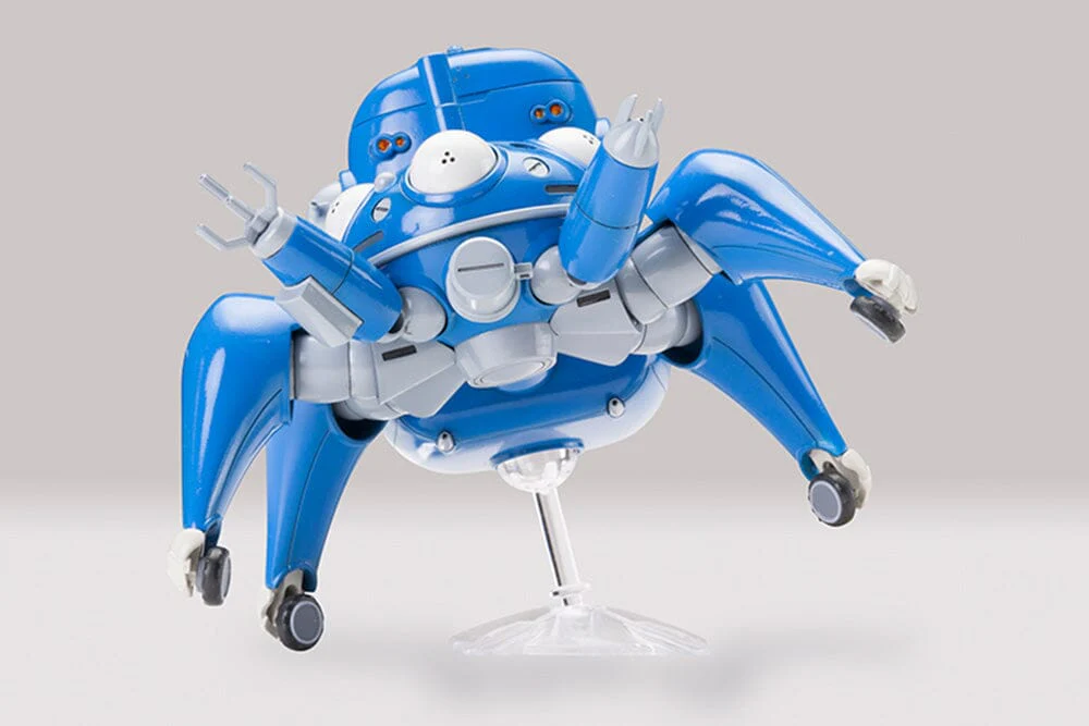 Ghost in the Shell S.A.C. Tachikoma with Motoko Kusanagi & Batou 1/35 Scale Model Kit (Reissue) - Image 17