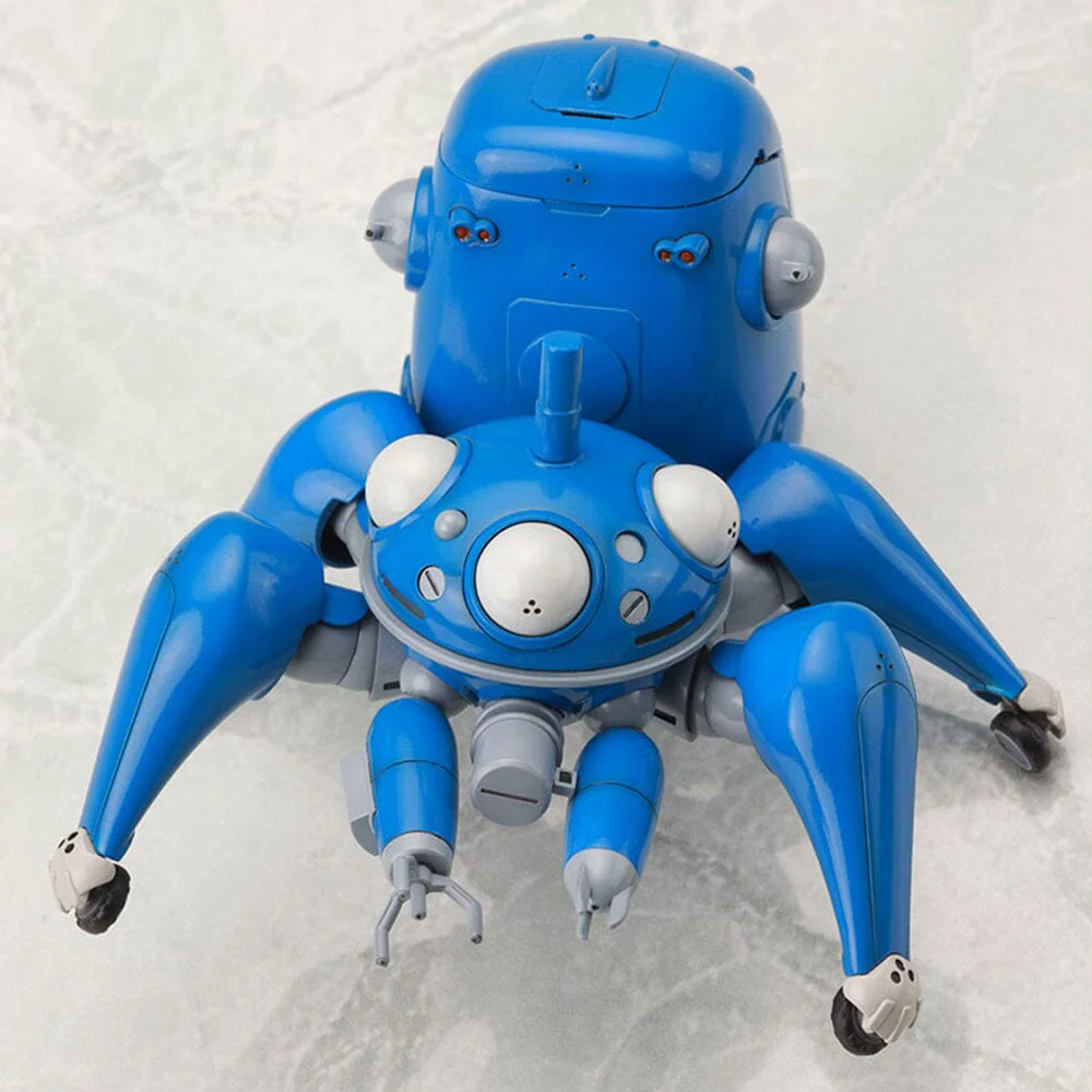 Ghost in the Shell S.A.C. Tachikoma with Motoko Kusanagi & Batou 1/35 Scale Model Kit (Reissue) - Image 2