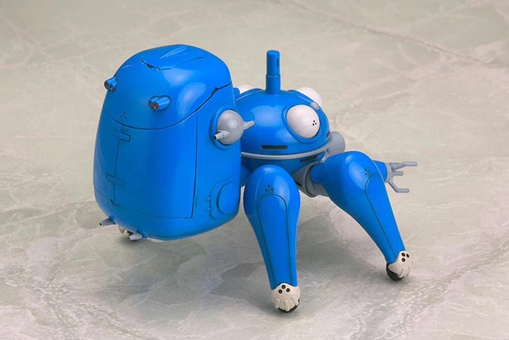 Ghost in the Shell S.A.C. Tachikoma with Motoko Kusanagi & Batou 1/35 Scale Model Kit (Reissue) - Image 3