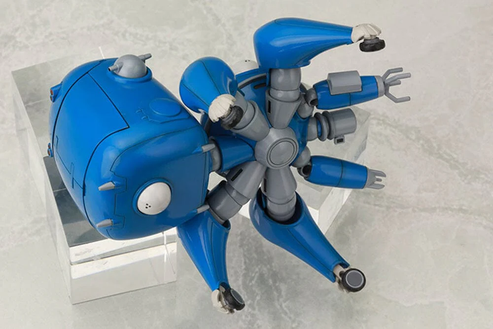 Ghost in the Shell S.A.C. Tachikoma with Motoko Kusanagi & Batou 1/35 Scale Model Kit (Reissue) - Image 4
