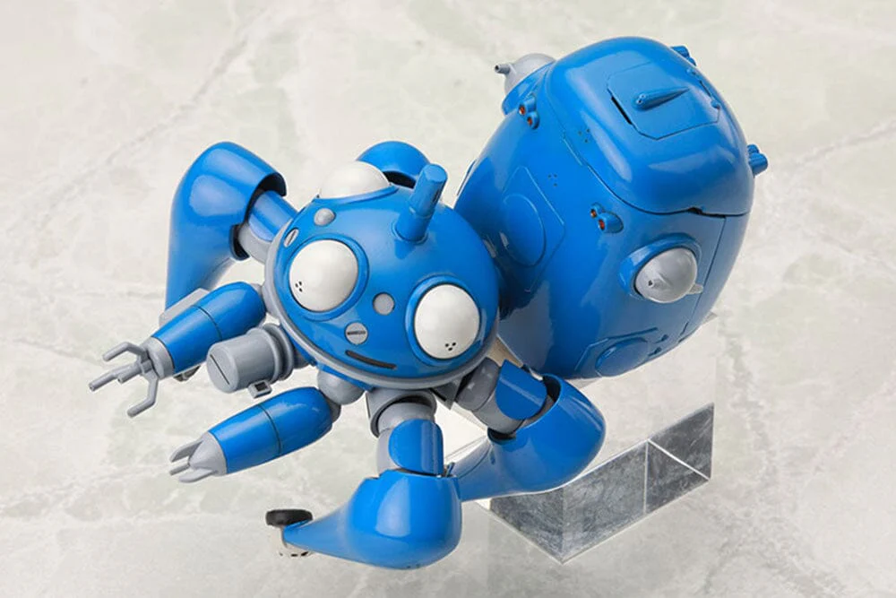 Ghost in the Shell S.A.C. Tachikoma with Motoko Kusanagi & Batou 1/35 Scale Model Kit (Reissue) - Image 5