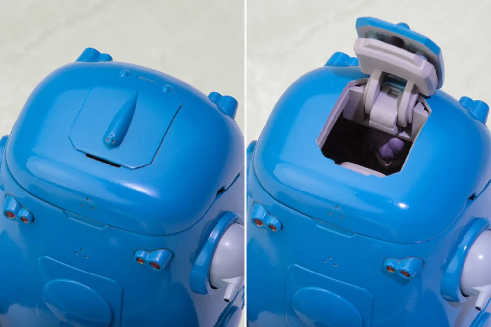 Ghost in the Shell S.A.C. Tachikoma with Motoko Kusanagi & Batou 1/35 Scale Model Kit (Reissue) - Image 8