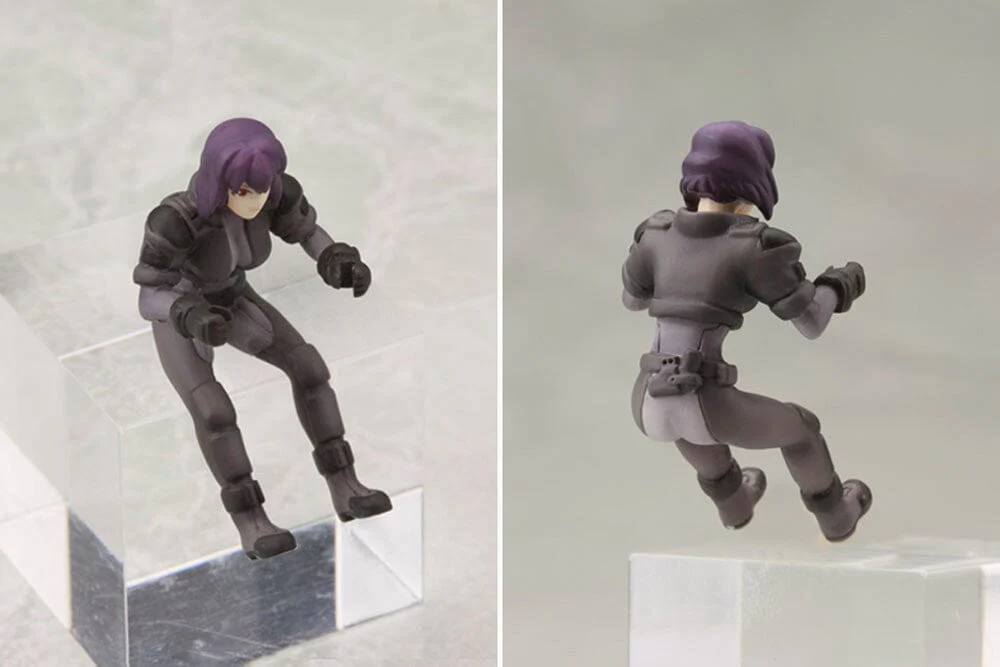Ghost in the Shell S.A.C. Tachikoma with Motoko Kusanagi & Batou 1/35 Scale Model Kit (Reissue) - Image 9