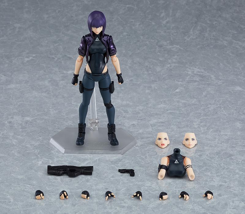 Ghost in the Shell: SAC_2045 figma No.503 Motoko Kusanagi - Image 6