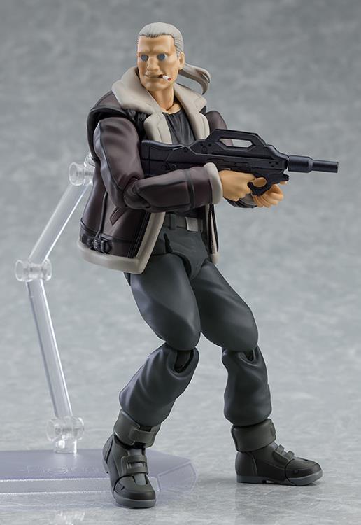 Ghost In the Shell Stand Alone Complex figma No.482 Batou (S.A.C. Ver.) - Image 2