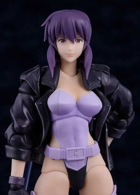 Ghost in the Shell Stand Alone Complex PLAMATEA Motoko Kusanagi Model Kit - Image 11