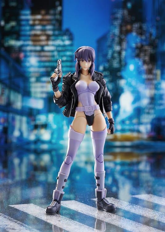 Ghost in the Shell Stand Alone Complex PLAMATEA Motoko Kusanagi Model Kit - Image 2