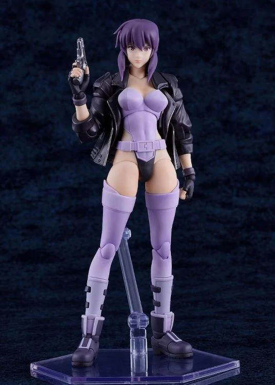 Ghost in the Shell Stand Alone Complex PLAMATEA Motoko Kusanagi Model Kit - Image 6