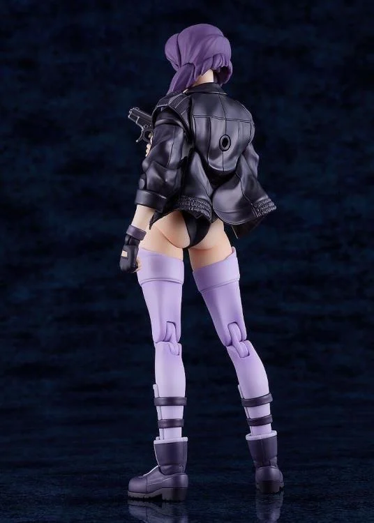 Ghost in the Shell Stand Alone Complex PLAMATEA Motoko Kusanagi Model Kit - Image 7