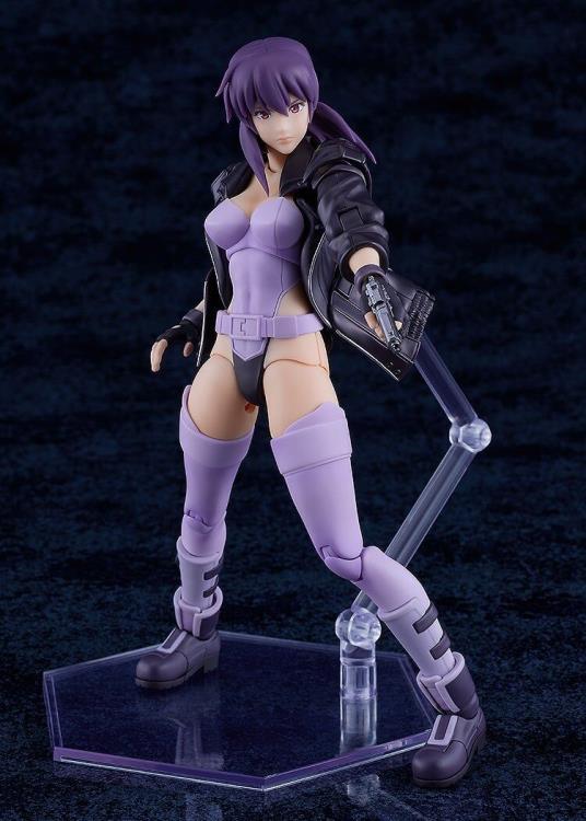 Ghost in the Shell Stand Alone Complex PLAMATEA Motoko Kusanagi Model Kit - Image 8