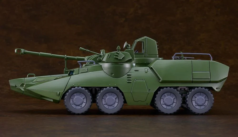 Giant Gorg MODEROID Amphibious Vehicle Carrier Beagle Model Kit - Image 5