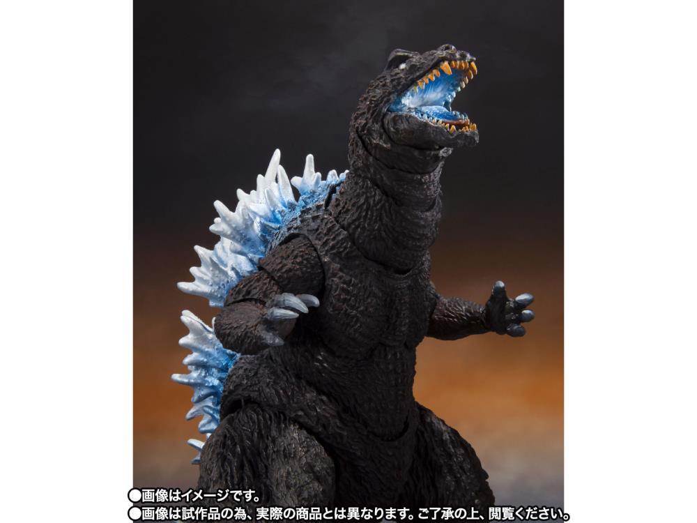 Giant Monsters All-Out Attack S.H.MonsterArts Godzilla (Heat Ray Ver.) - Image 3