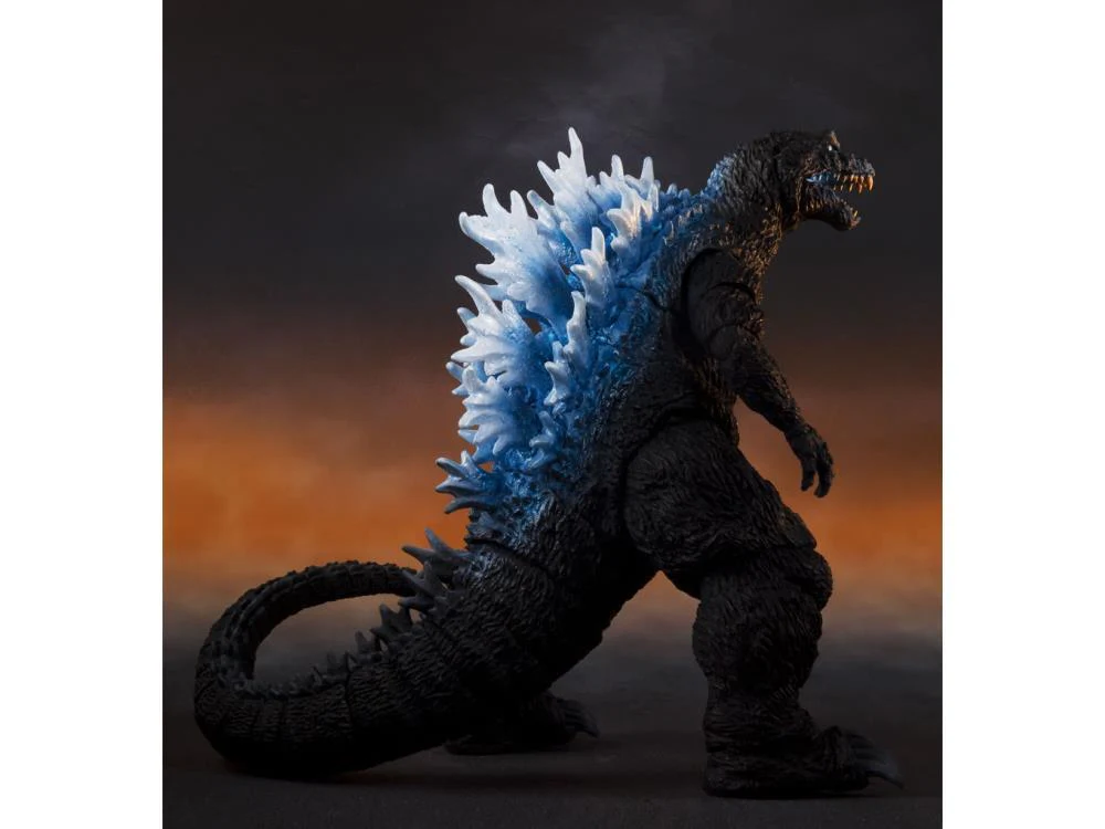 Giant Monsters All-Out Attack S.H.MonsterArts Godzilla (Heat Ray Ver.) - Image 4