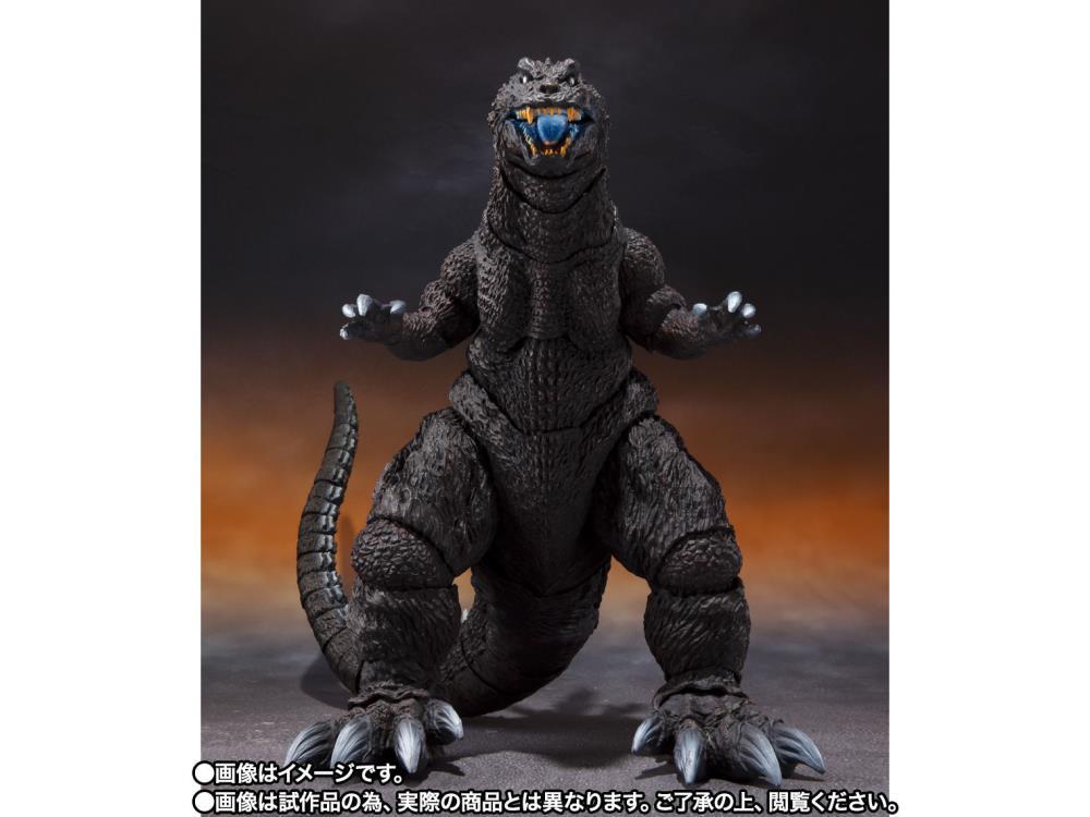 Giant Monsters All-Out Attack S.H.MonsterArts Godzilla (Heat Ray Ver.) - Image 5