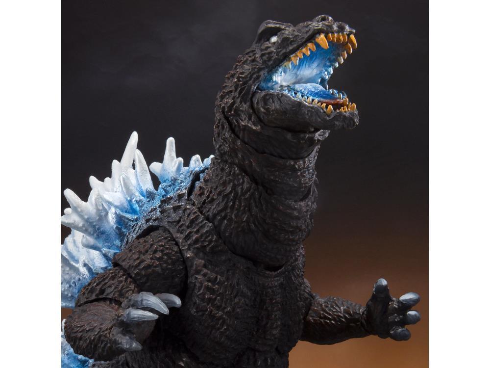 Giant Monsters All-Out Attack S.H.MonsterArts Godzilla (Heat Ray Ver.) - Image 6