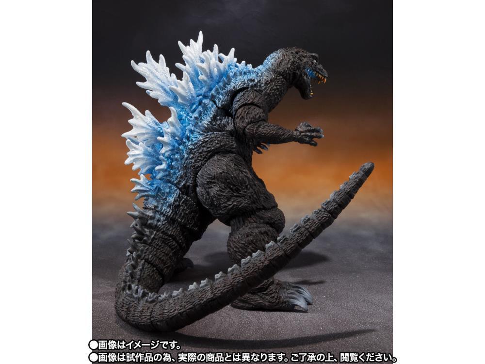 Giant Monsters All-Out Attack S.H.MonsterArts Godzilla (Heat Ray Ver.) - Image 7