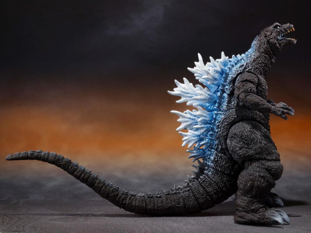 Giant Monsters All-Out Attack S.H.MonsterArts Godzilla (Heat Ray Ver.) - Image 8