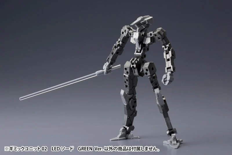 GIMMICK UNIT02 LED SWORD GREEN Ver. - Image 3