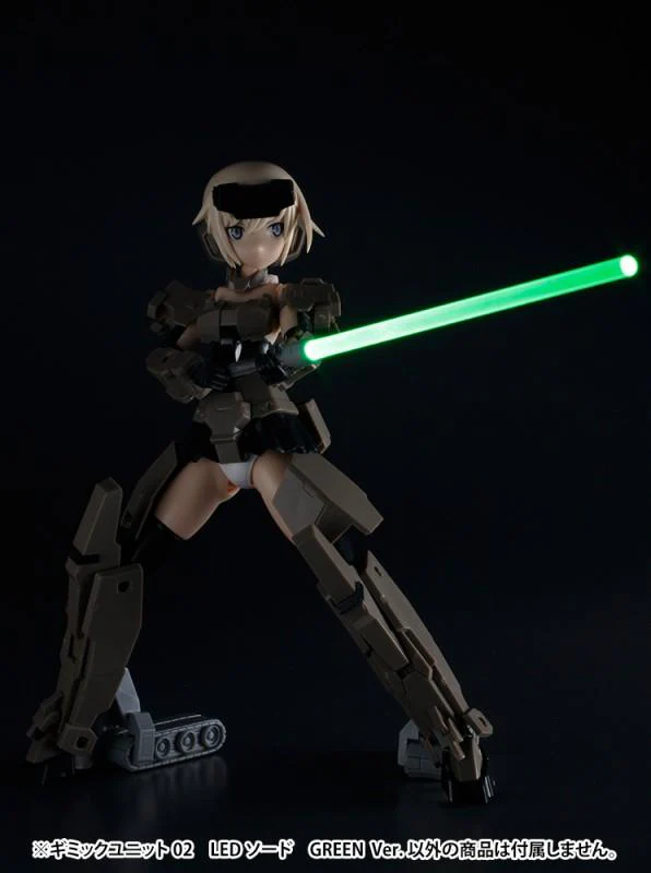 GIMMICK UNIT02 LED SWORD GREEN Ver. - Image 7