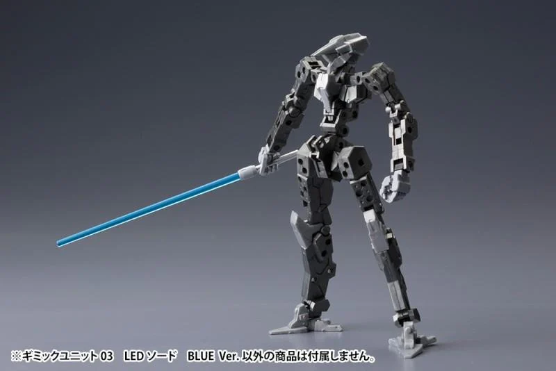 GIMMICK UNIT03 LED SWORD BLUE Ver. - Image 4