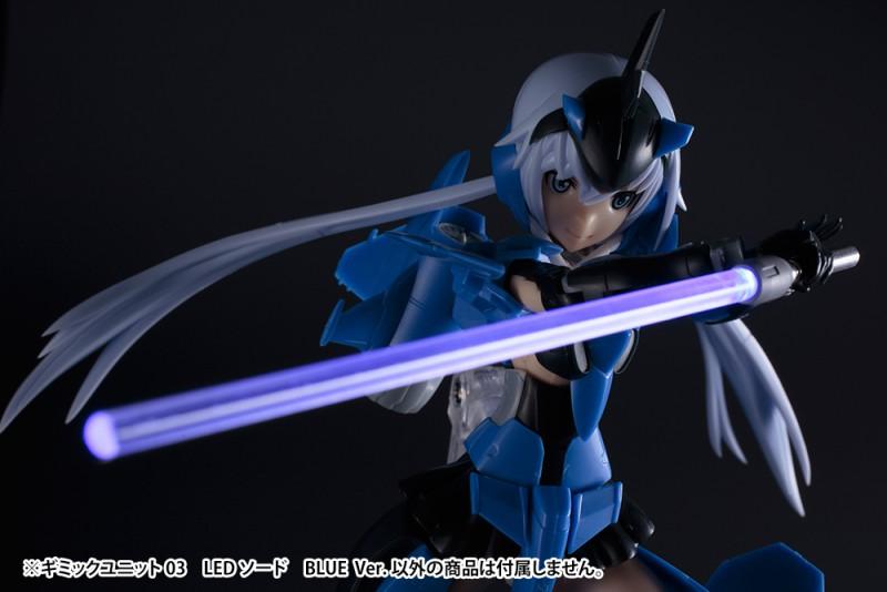GIMMICK UNIT03 LED SWORD BLUE Ver. - Image 8