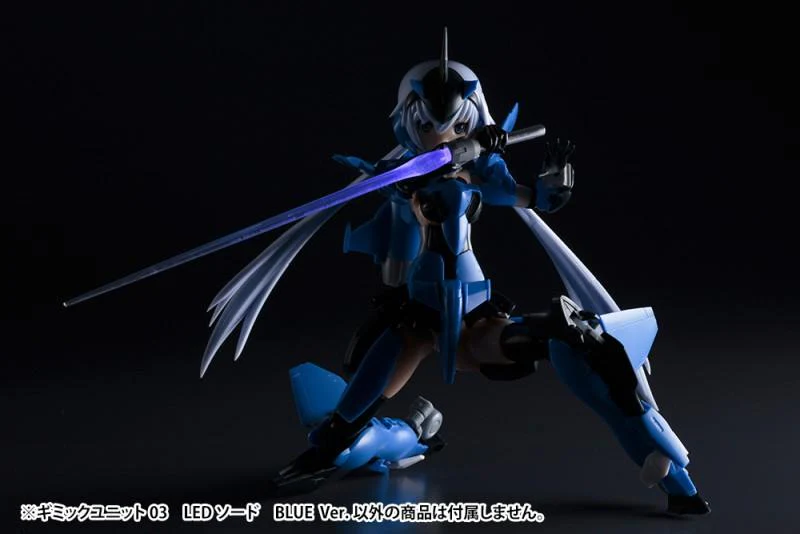 GIMMICK UNIT03 LED SWORD BLUE Ver. - Image 9