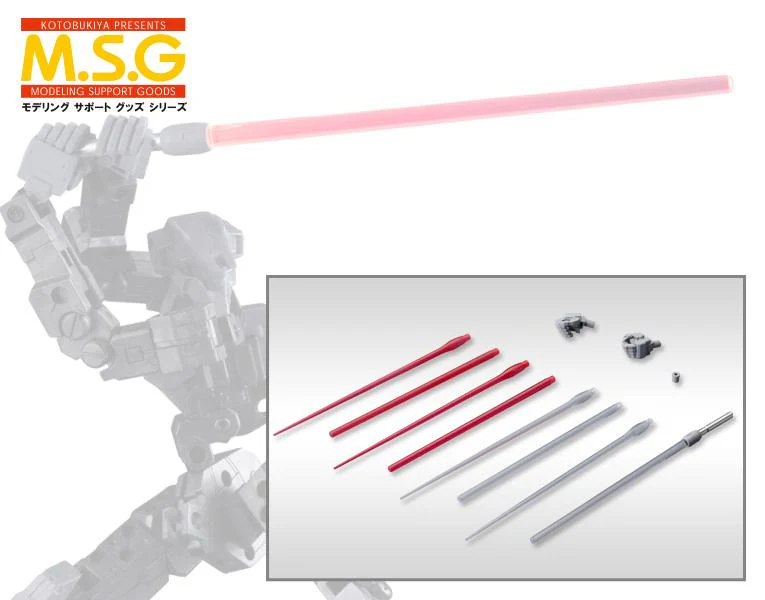 GIMMICK UNIT04 LED SWORD RED Ver. - Image 2