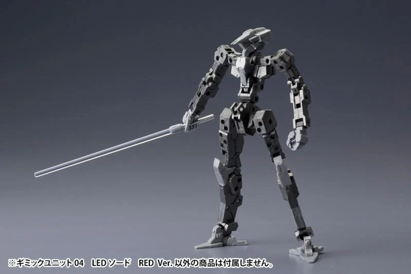 GIMMICK UNIT04 LED SWORD RED Ver. - Image 3