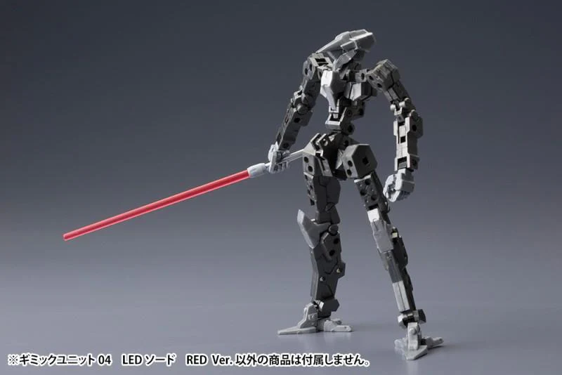 GIMMICK UNIT04 LED SWORD RED Ver. - Image 4