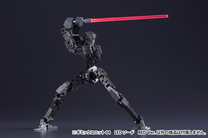 GIMMICK UNIT04 LED SWORD RED Ver. - Image 7