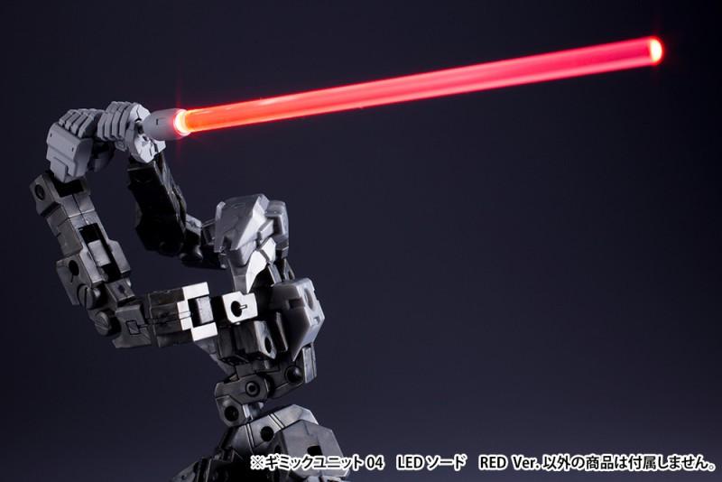 GIMMICK UNIT04 LED SWORD RED Ver. - Image 8