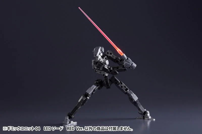 GIMMICK UNIT04 LED SWORD RED Ver. - Image 9