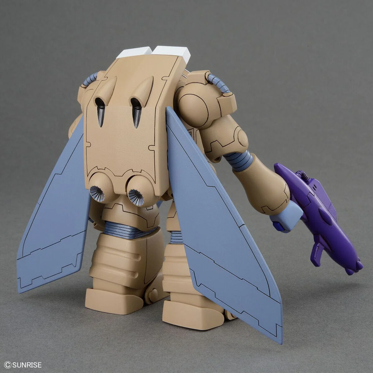 Round Vernian Vifam Wave 1 Set of 4 Figures Model Kit - Image 10