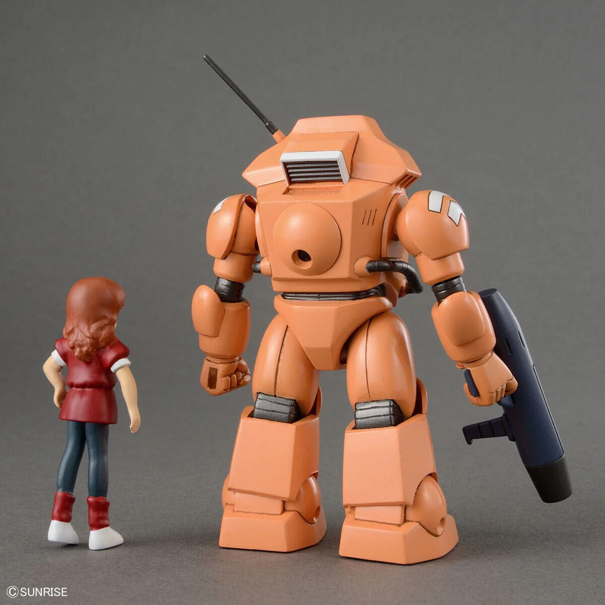 Round Vernian Vifam Wave 1 Set of 4 Figures Model Kit - Image 11