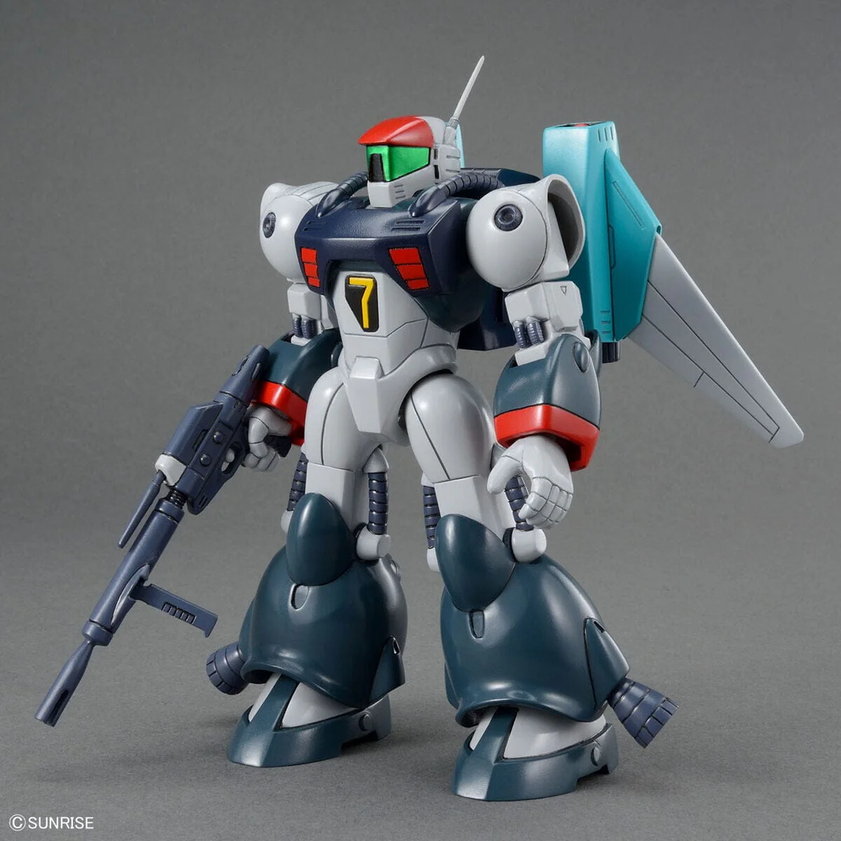 Round Vernian Vifam Wave 1 Set of 4 Figures Model Kit - Image 4