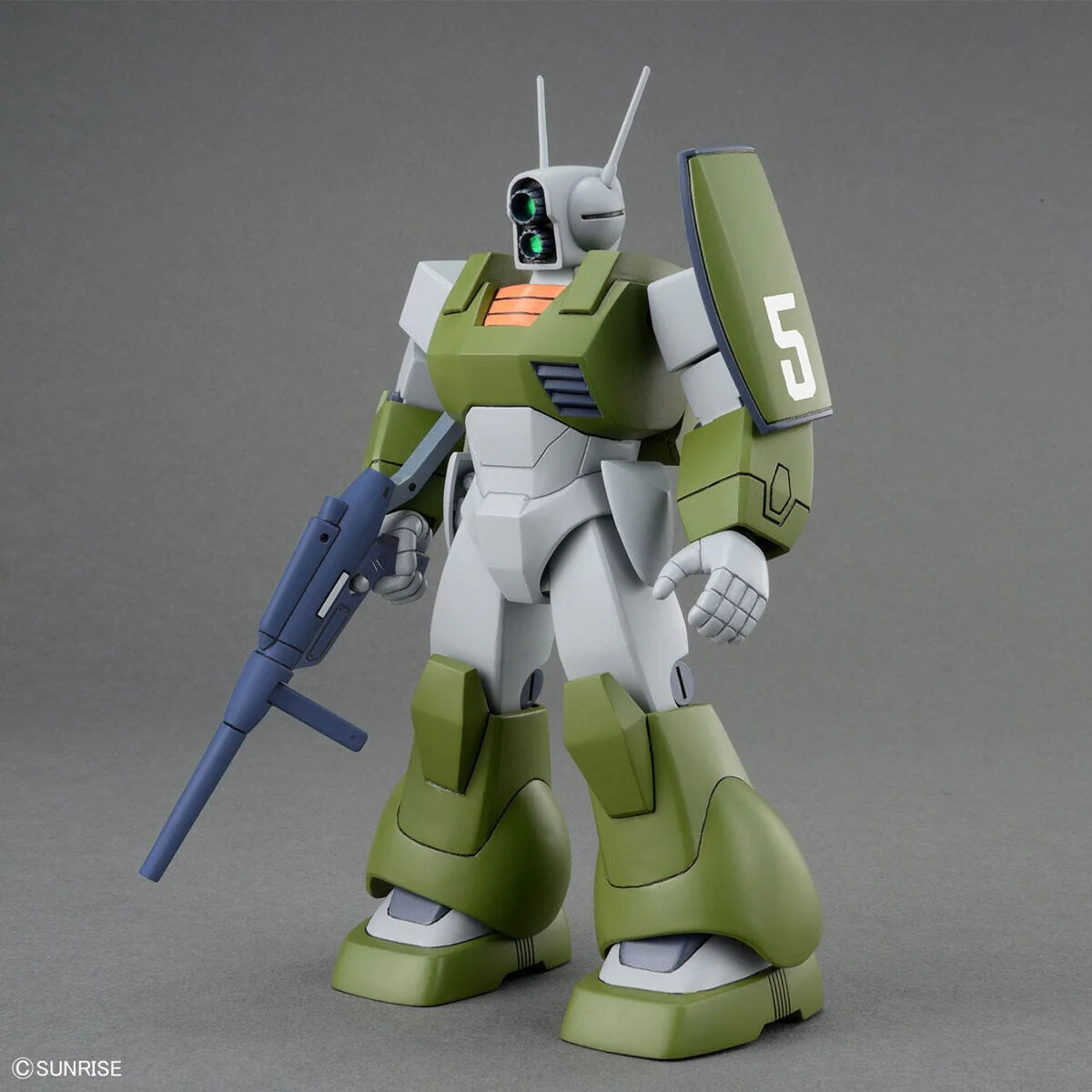 Round Vernian Vifam Wave 1 Set of 4 Figures Model Kit - Image 5