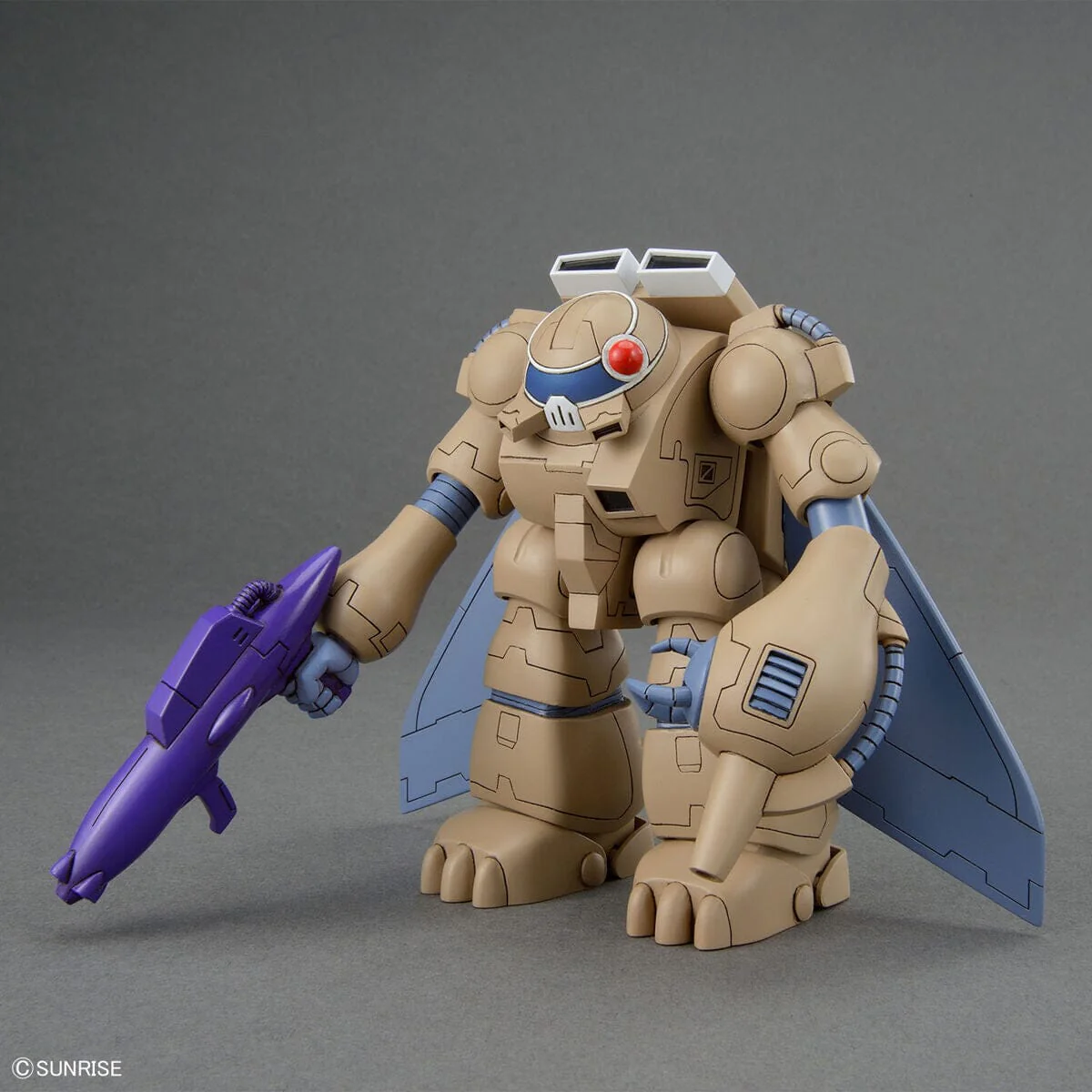 Round Vernian Vifam Wave 1 Set of 4 Figures Model Kit - Image 6