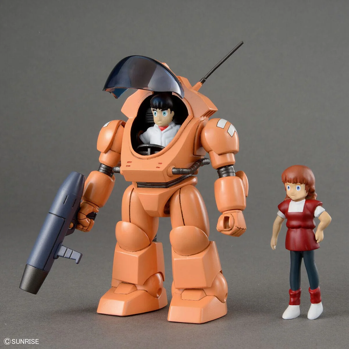 Round Vernian Vifam Wave 1 Set of 4 Figures Model Kit - Image 7