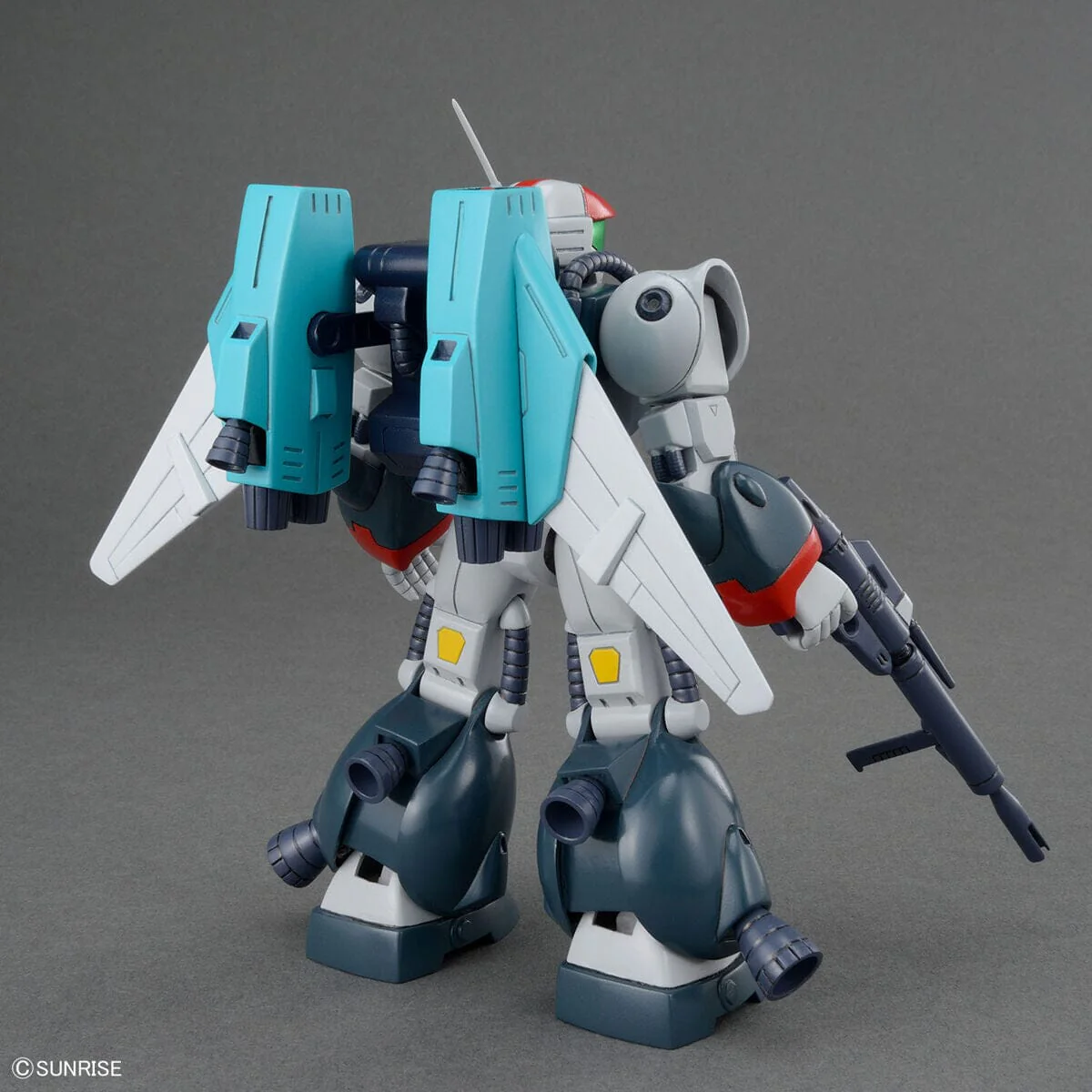 Round Vernian Vifam Wave 1 Set of 4 Figures Model Kit - Image 8
