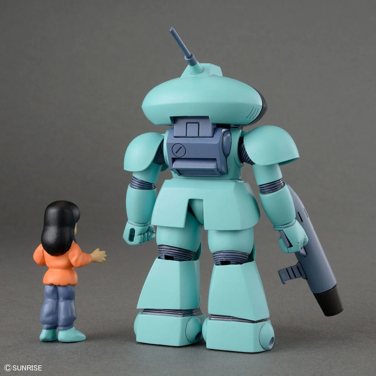 Round Vernian Vifam Wave 2 Set of 4 Figures Model Kit - Image 11