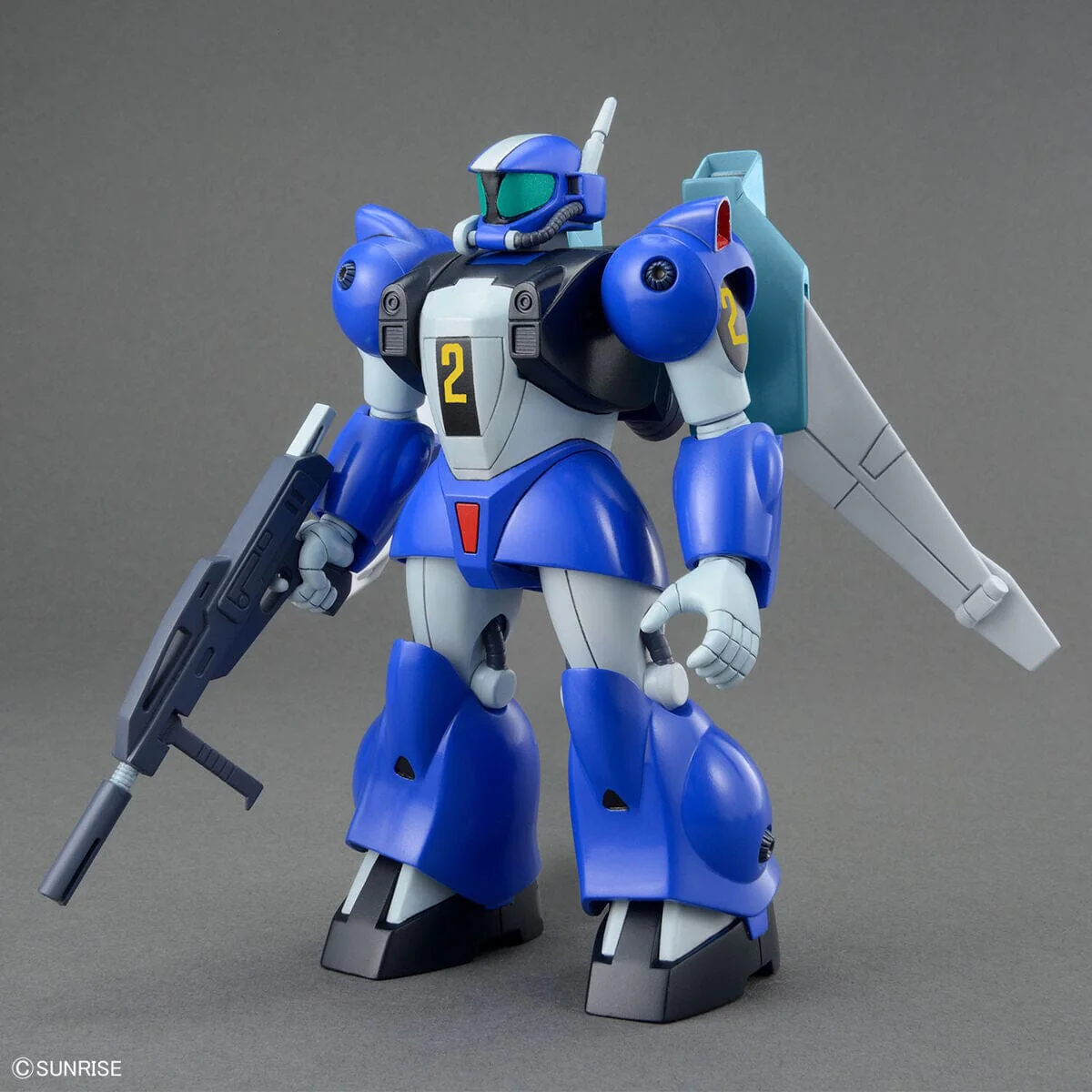 Round Vernian Vifam Wave 2 Set of 4 Figures Model Kit - Image 4