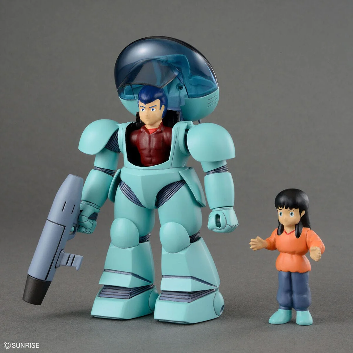 Round Vernian Vifam Wave 2 Set of 4 Figures Model Kit - Image 7