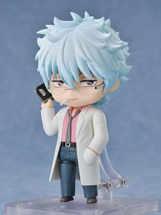 Gintama Mr. Ginpachi's Zany Class Nendoroid No.2898 Ginpachi Sakata - Image 2