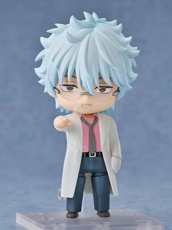 Gintama Mr. Ginpachi's Zany Class Nendoroid No.2898 Ginpachi Sakata - Image 3