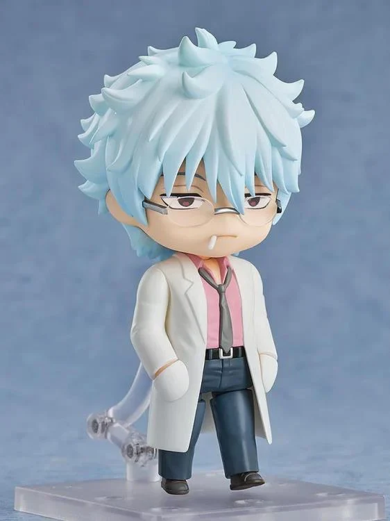 Gintama Mr. Ginpachi's Zany Class Nendoroid No.2898 Ginpachi Sakata - Image 5